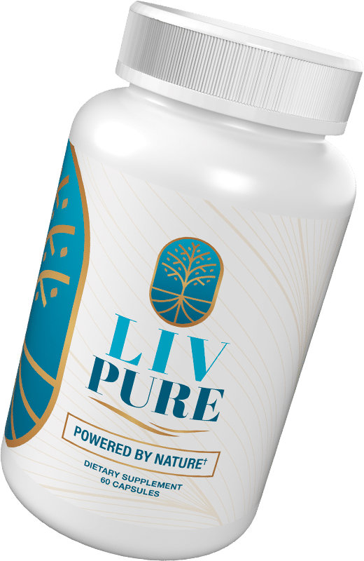 Liv Pure supplement bottle